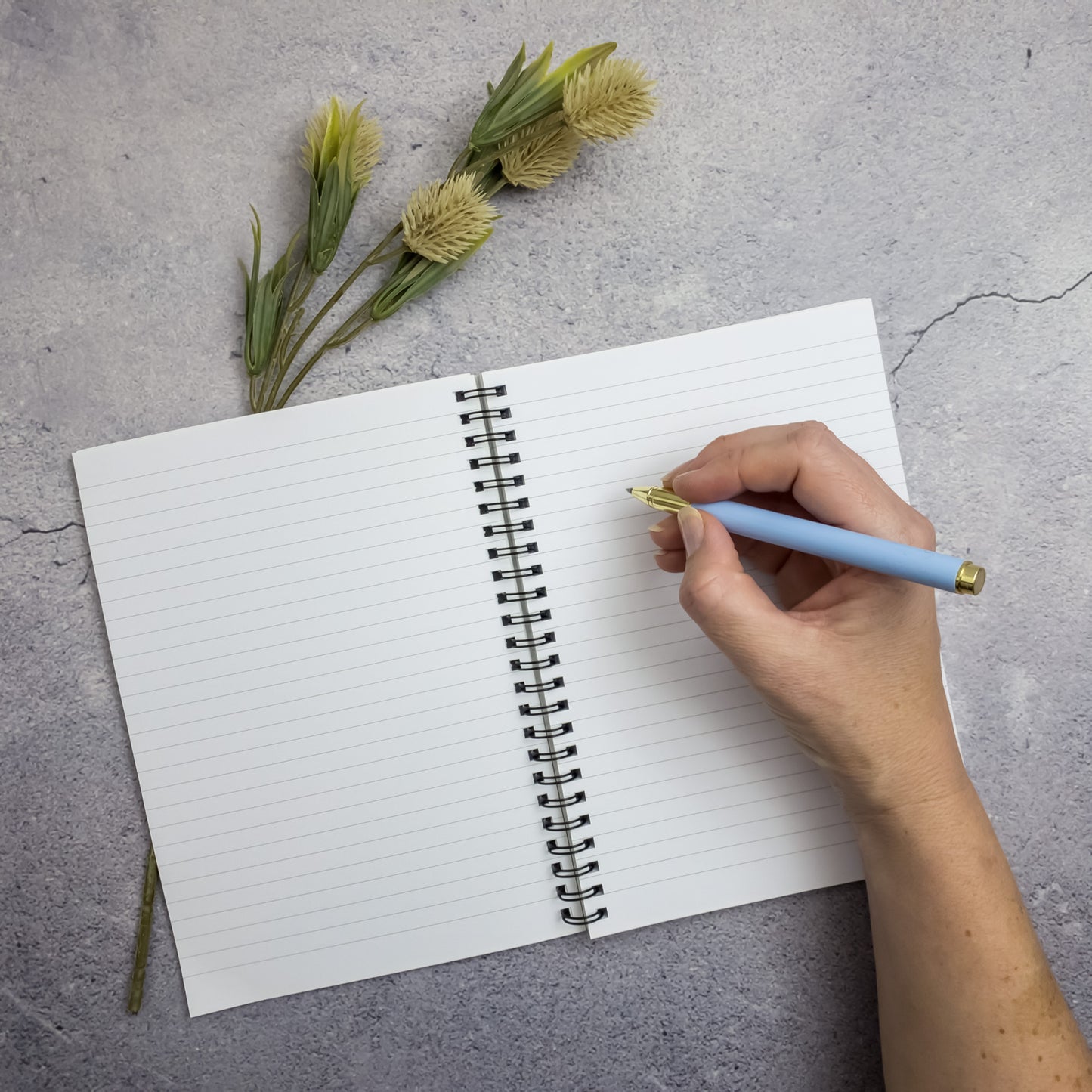 Mentone Spiral Notebook