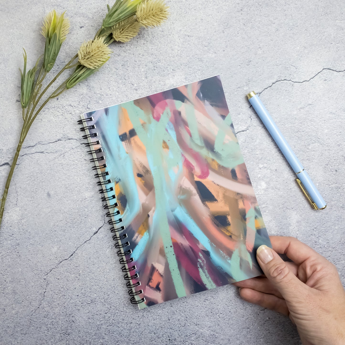 Mentone Spiral Notebook